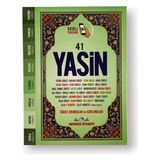 ALK Türkçe Okunuşlu ve Mealli, Sesli 41YASIN-I Şerif (Çanta Boy)