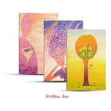 ALK Üçlü Çizgili Defter Seti: Bir Kelime: Anne