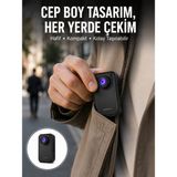 ALK Vlog ve Sosyal Medya Çekimleri Için Kompakt Taşınabilir Kamera Yeni Nesil - Lisinya