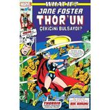 ALK What If? Jane Foster Thor'un Çekicini Bulsaydı?