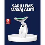 ALK Yüz ve Boyun Sıkılaştırıcı Cilt Bakım Cihazı | Ems Mikro Akım & Kırışıklık Giderici - Lisinya