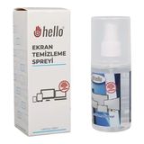 Alka Hello HL-27269 120ML Profesyonel Ekran Temizleyici Sprey Telefon Tablet Tv ve Laptop Temizleme Solüsyonu