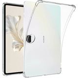Alka Huawei Honor Pad 9 Kılıf Anti Shock Tablet Silikon - Şeffaf