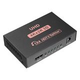 Alka Hytech Hy-Lu4 4 Port 4KX2K Hdmı Splitter Dağıtıcı