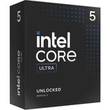 Alka Intel Core Ultra 5-245K, 14 Core, 4.2ghz, 24MB, 125W, LGA1851, 15.nesil, Box, (Dahili Grafik Var, Fan Yok)