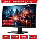 Alka Lenovo 23.8 Thınkvısıon S24-4E 64B5KAT1TK Wled 4ms 100Hz Vga+Hdmı Fhd Monitör
