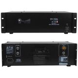 Alka Magicvoice MV-1550 500 Watt 4-8 Ohm 100 Volt 19 Rack Hat Trafolu Power Anfi
