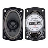 Alka Magicvoice MV-HS02 3x4'' 7.5X10 cm 8 Ohm Max 100 Watt Oval Oto Hoparlör