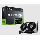 Alka Msı Geforce RTX5060 8g Ventus 2x Oc V1 8gb Gddr7 128BIT 1xhdmı 3xdp Ekran Kartı