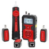 Alka Noyafa NF-858C RJ45/RJ11/BNC Digital Profesyonel Ağ Kablo Bulucu Test Cihaz