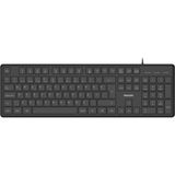 Alka Phılıps SPK6248B, USB Kablolu, Türkçe Q, Multimedya Klavye (Siyah)