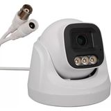 Alka Plato PL-25273 2 Mp Color Vu 3.6 mm 2 Atom LED Plastik Kasa Ahd Dome Kamera