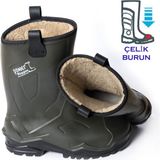 Alka Pollyboot Power Rigger Çizme Çelik Burunlu 46 Numara