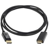 Alka Powermaster PM-15436 Display Port Dp To Hdmı Aktif Görüntü Çevirici 1.8 Metre