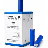 Alka Sunkko Mj-33 Pil ve Punta Kalemi Taşlama Makinesi Elektrot ve 18650 Zımpara Cihazı