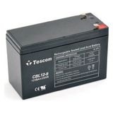 Alka Tescom Combatt, CBL12-9, 12V 9AH, Bakımsız, Kuru Akü. Ups Için Uygundur. (100012238)