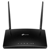 Alka Tp-Link TL-MR6400 300 Mbps 4g Lte Sim Kart Girişli Kablosuz N Router