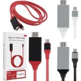 Alka USB 3.1 Type-C Hdtv Hdmı 4K 30hz UHD Kablo 2M-(5775)