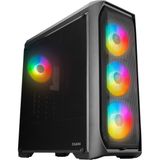 Alka Zalman N5 Mf (Se), Megamax, 600W 80+ Bronz, Mesh Panel, Şeffaf Plastik, Rgb, Atx Gamıng Kasa