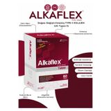 Alkaflex Col-Max 60 Tablet Doğası Değiştirilmemiş Tip-II Kolajen + Glikozamin + MSM + Kondroitin Sülfat + Akgünlük + Bor