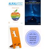 Alkali Yaşam Alkali Mutfak - Miyase Bülbül + Kuzey Işıklarının Şarkısı + Telefon Tutucu