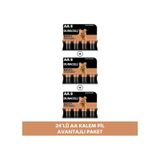 Alkalin Aa Kalem Pil, 1,5v Lr03 / Mn2400 , 8'li Paket X 3