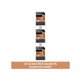 Alkalin Aaa İnce Kalem Pil, 1,5v Lr03 / Mn2400 , 8'li Paket X 3