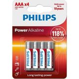 Alkaline Aaa LR03 1.5V Ince Kalem Pil 4'lü Paket (LR03P4B/10)