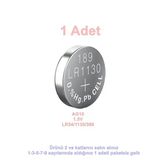Alkaline Saat Pili Lr-1130/Lr54 Ag10 1.5V (Fener Hesap Makinesi Ve Oyuncak Gibi Cihazlarda Kullanılır)