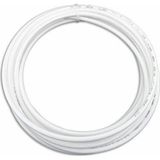 Alkalinees 10 Metre Uzunluğunda Beyaz Su Arıtma Cihazı Hortumu 1/4 6 mm Basınca Dayanıklı