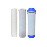 alkalinees Reverse Osmosis Açık Kasa Su Arıtma Filtresi 3lü Set