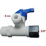 Alkalinees Su Arıtma Cihazı Hat Alma Aparatı 3/8'' 6 mm Hortum Bağlantılı Kolay Montajlı