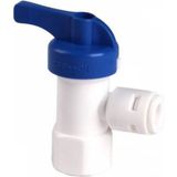 Alkalinees Su Arıtma Cihazı Tank Vanası 1/4'' Hortum Bağlantı 6 mm Uzun Ömürlü ve Etkili Filtrasyon İçin