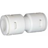 Alkalinees Su Arıtma Düz Ara Bağlantı Nipeli 6mm Hortum Bağışlama 1/4" x 1/4" Inç Quick Hızlı Montaj