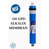 Alkalix Su Arıtma Cihazı 100 Gpd Alkalıx Membran Filtre