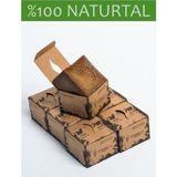 Alkamal Defne 7 Adet Doğal El Yapımı Sabunu 40% Defne Yağı (1kg)
