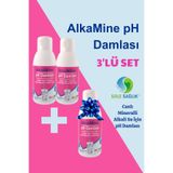 alkamine Sole Sağlık AlkaMine Alkali pH Damlası 3'lü Set