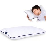 ALKAMTO Visco Ortopedik Çocuk Yastığı 50X32 cm | 2+ Yaş Bebek ve Çocuklar Için | Oeko-Tex Sertifikalı - 50 x 32 cm - Beyaz
