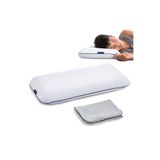 ALKAMTO Visco Ortopedik Çocuk Yastığı 66x33 cm | 2+ Yaş Bebek ve Çocuklar İçin | Ekstra Pamuk Kılıf Hediyeli