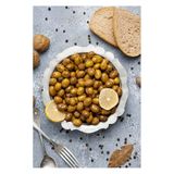 Alkan 1 kg Taze Köy Kırma Yeşil Zeytin