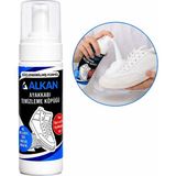 Alkan 150 ml MEER1012 Ayakkabı Temizleme Köpüğü Beyaz - Şeffaf Güçlendirilmiş Formül ile Temizlik