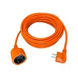 Alkan 3g 1 Mm² 2200w Profesyonel Uzatma Kablosu %100 Bakır Turuncu 10 Metre 10