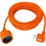 Alkan 3G 1 mm² 2200W Profesyonel Uzatma Kablosu ( %100 Bakır ) Turuncu - 20 Metre - 20m