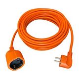 Alkan 3g 1 Mm² 2200w Profesyonel Uzatma Kablosu - Turuncu 20 Metre