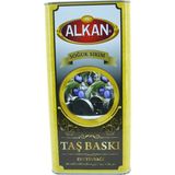 Alkan 5 lt Taş Baskı Soğuk Sıkım Zeytinyağı