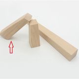 Alkan Ahşap Ayak Torna 15 Cm (4 Adet)
