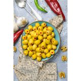 Alkan Biberli Zeytin 1 kg