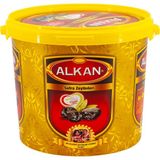 Alkan Duble Gemlik Zeytini 3kg Kova Xl - 3 kg