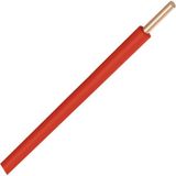 Alkan H07V-U (Nya) Kablo 4 Mm2 Kırmızı 10 Metre