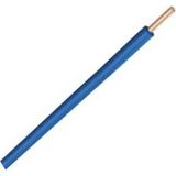 Alkan H07V-U (Nya) Kablo 6 Mm2 Mavi 10 Metre